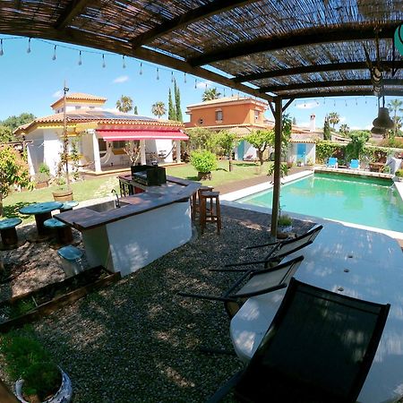 Chalets En Sancti Petri Chiclana de la Frontera Buitenkant foto
