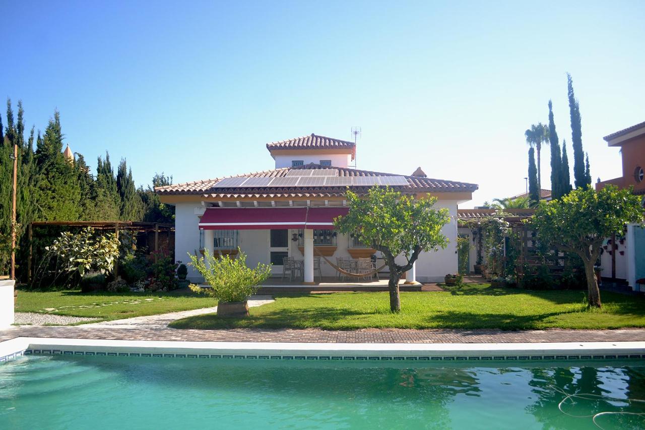 Chalets En Sancti Petri Chiclana de la Frontera Buitenkant foto