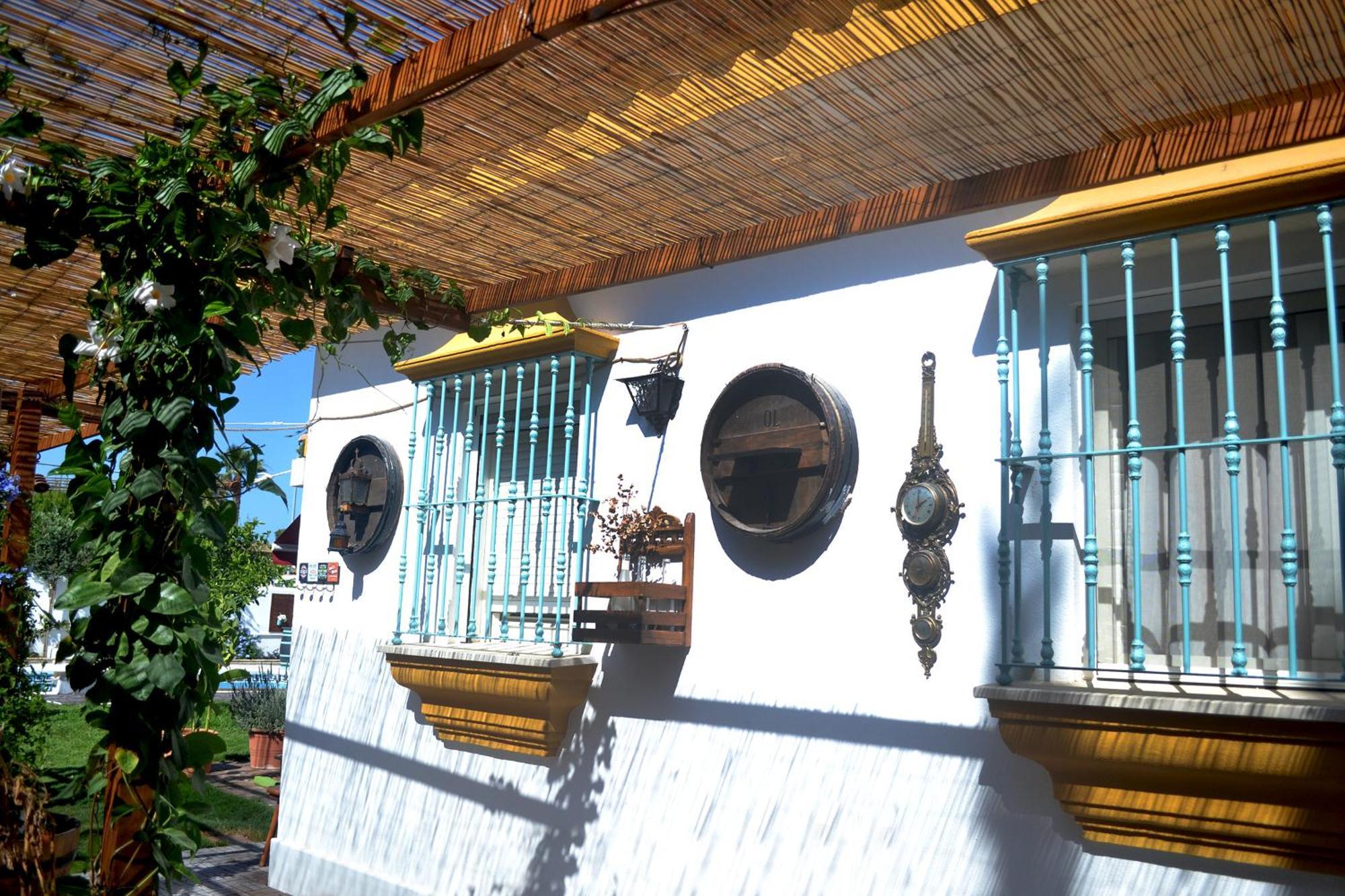 Chalets En Sancti Petri Chiclana de la Frontera Buitenkant foto