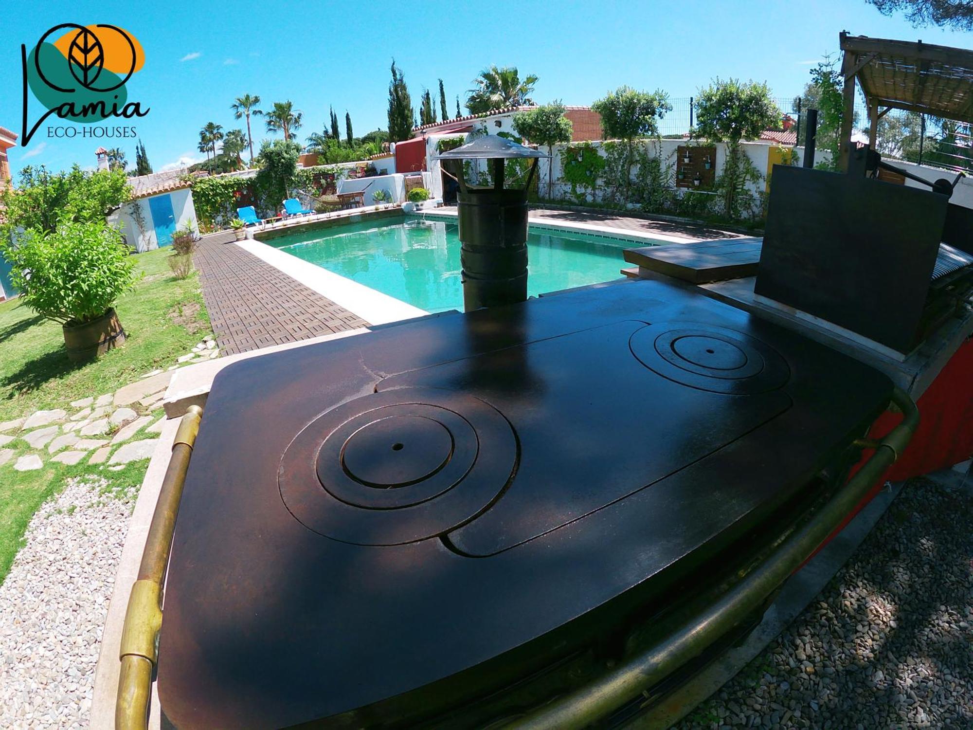 Chalets En Sancti Petri Chiclana de la Frontera Buitenkant foto
