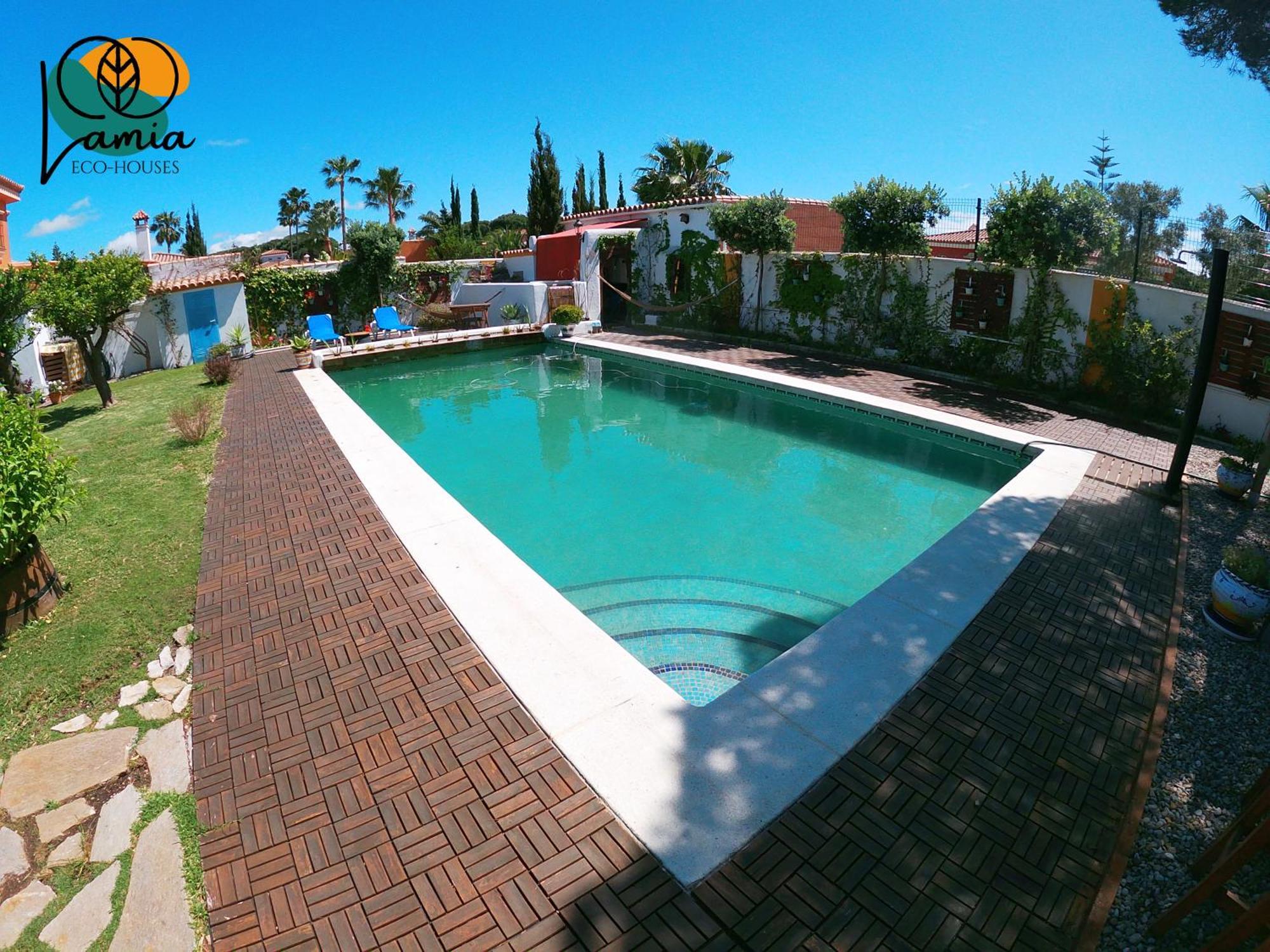 Chalets En Sancti Petri Chiclana de la Frontera Buitenkant foto