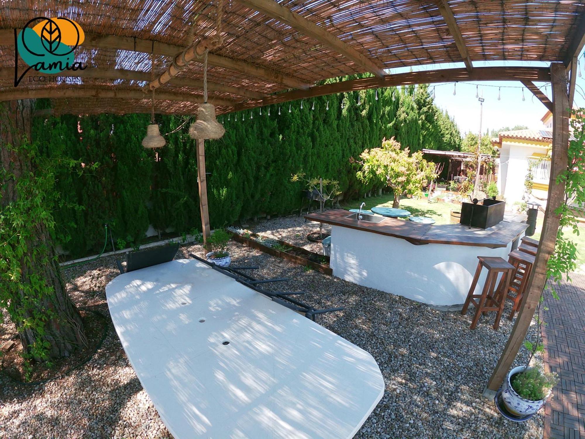 Chalets En Sancti Petri Chiclana de la Frontera Buitenkant foto