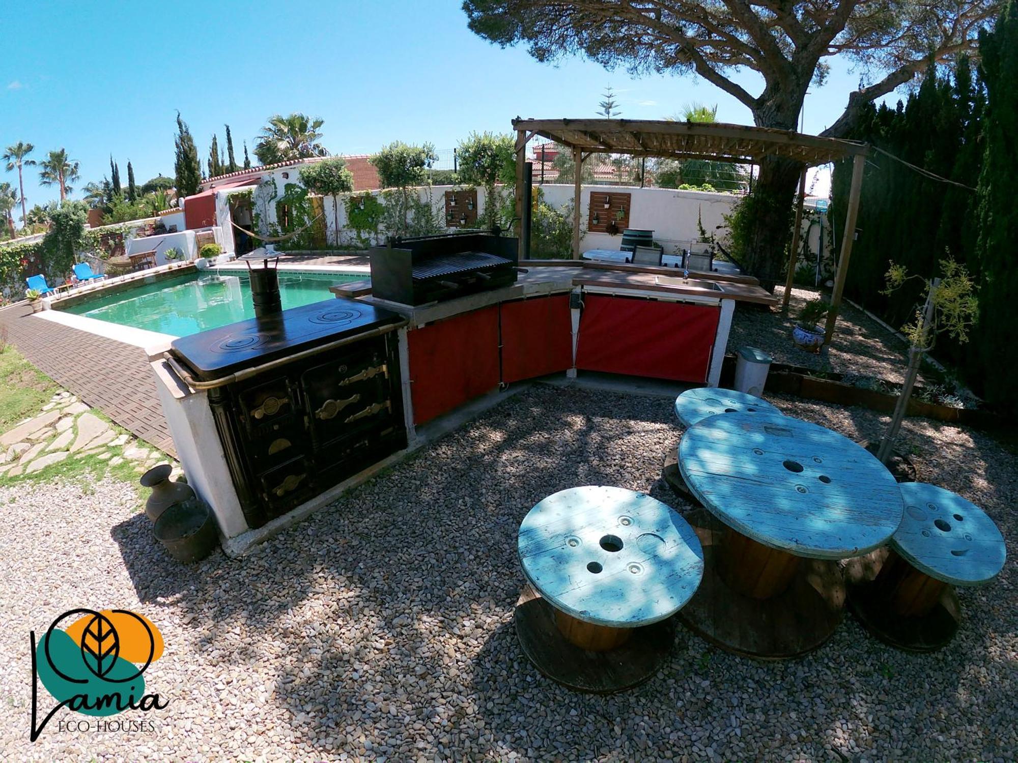 Chalets En Sancti Petri Chiclana de la Frontera Buitenkant foto