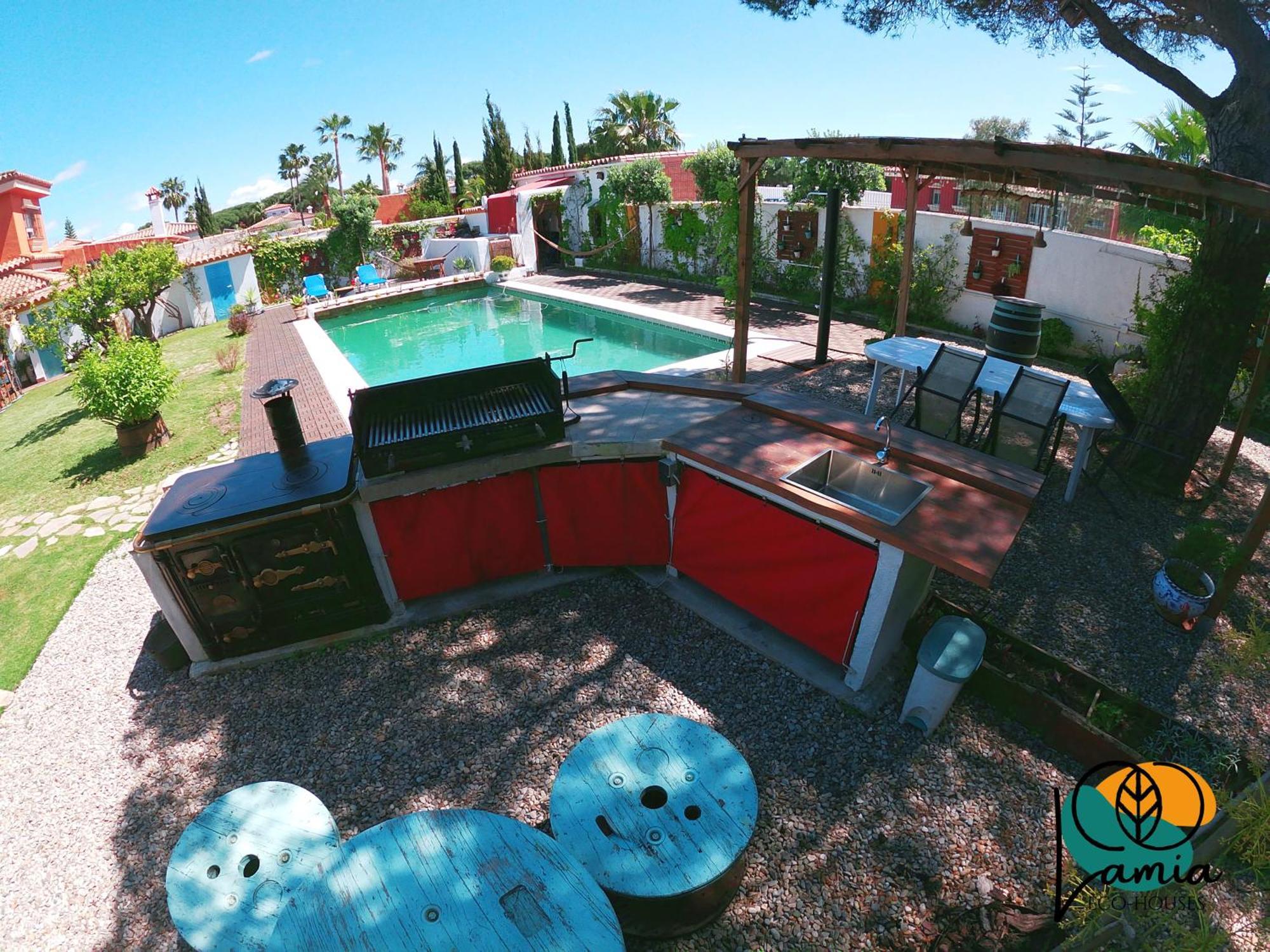 Chalets En Sancti Petri Chiclana de la Frontera Buitenkant foto
