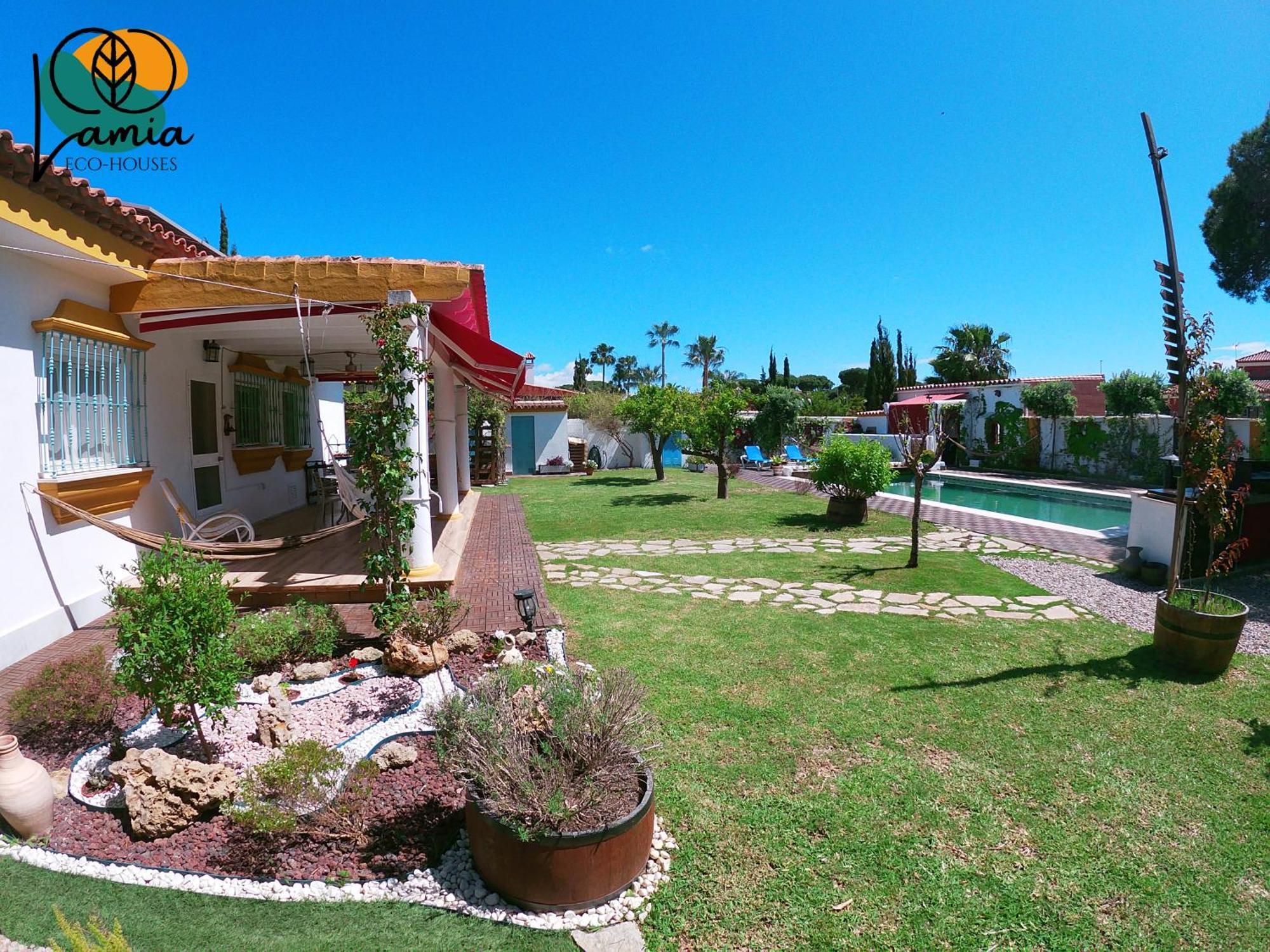 Chalets En Sancti Petri Chiclana de la Frontera Buitenkant foto