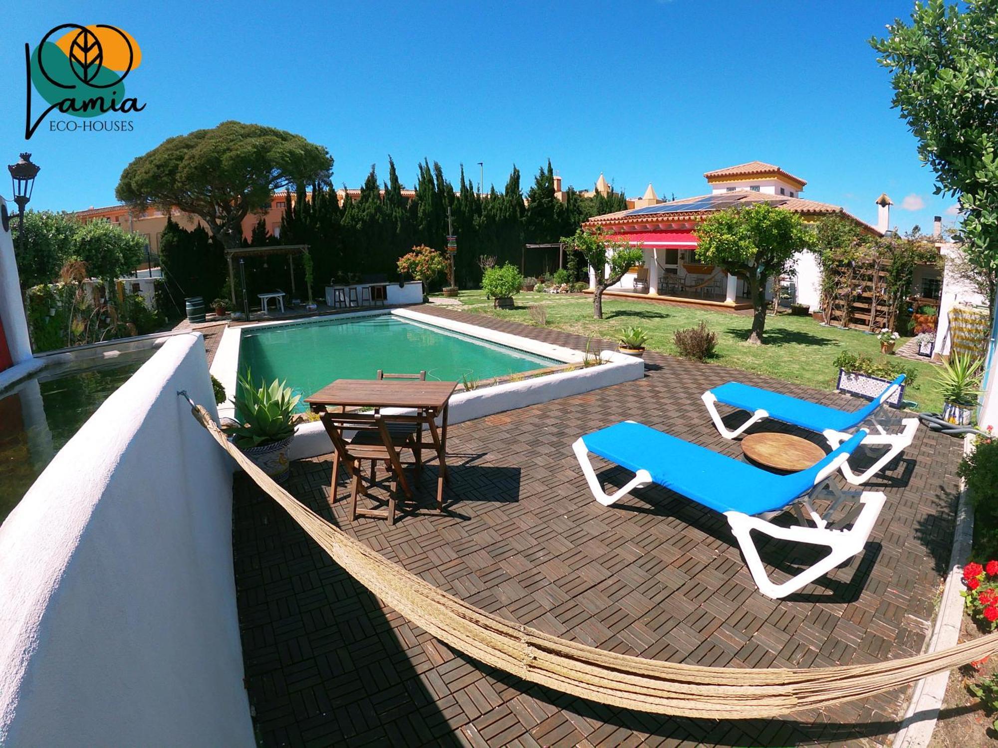 Chalets En Sancti Petri Chiclana de la Frontera Buitenkant foto