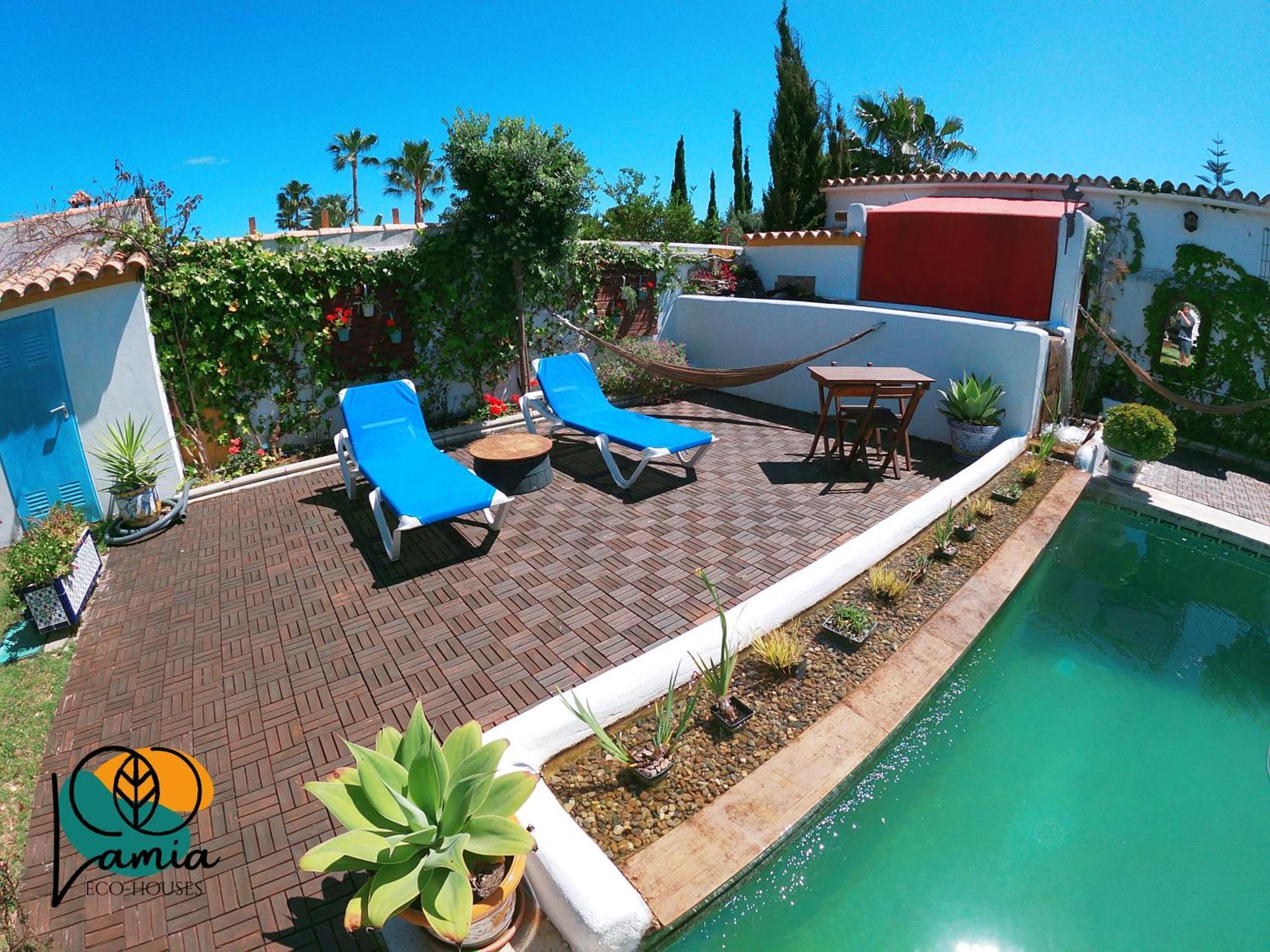 Chalets En Sancti Petri Chiclana de la Frontera Buitenkant foto
