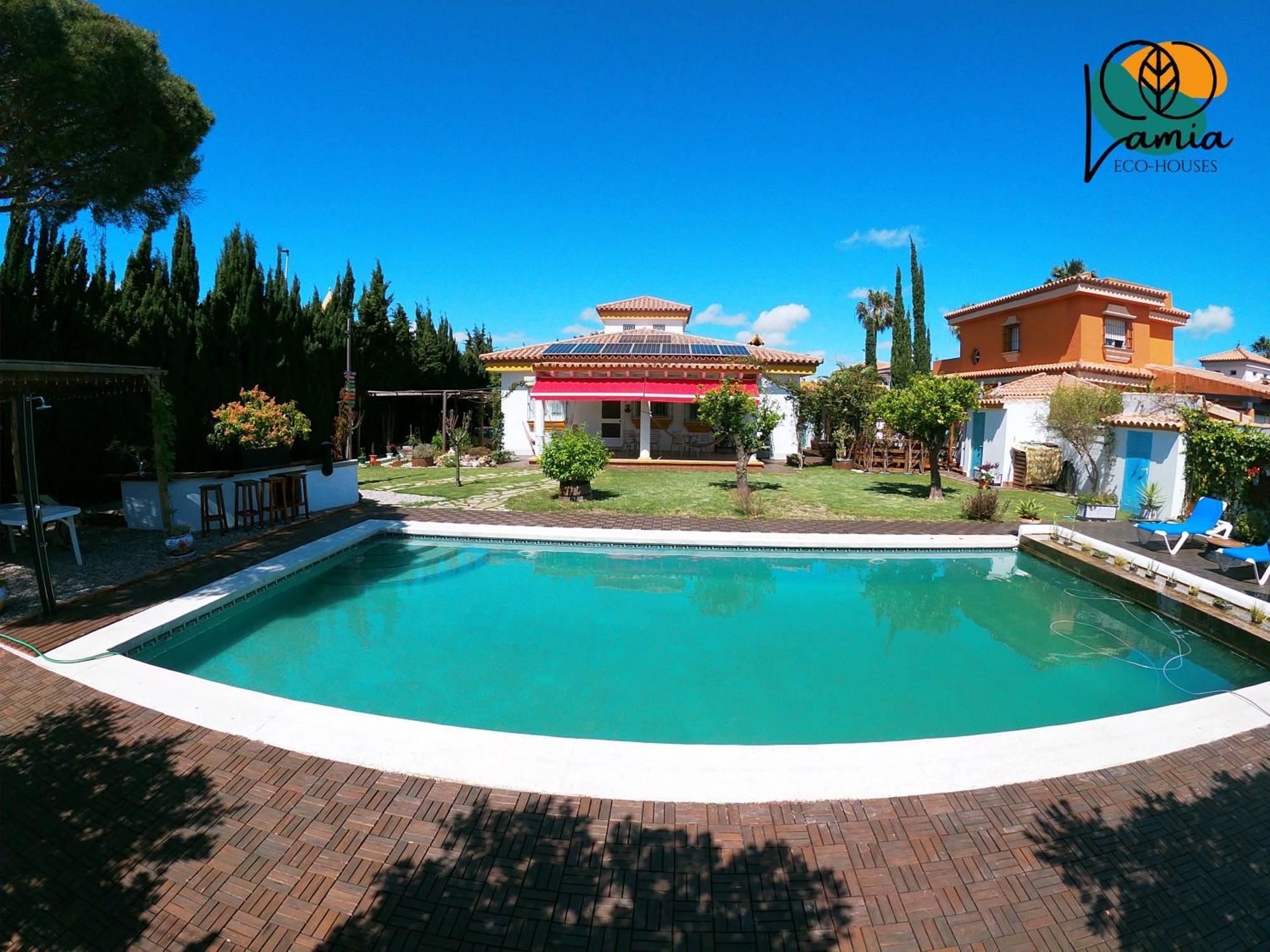 Chalets En Sancti Petri Chiclana de la Frontera Buitenkant foto