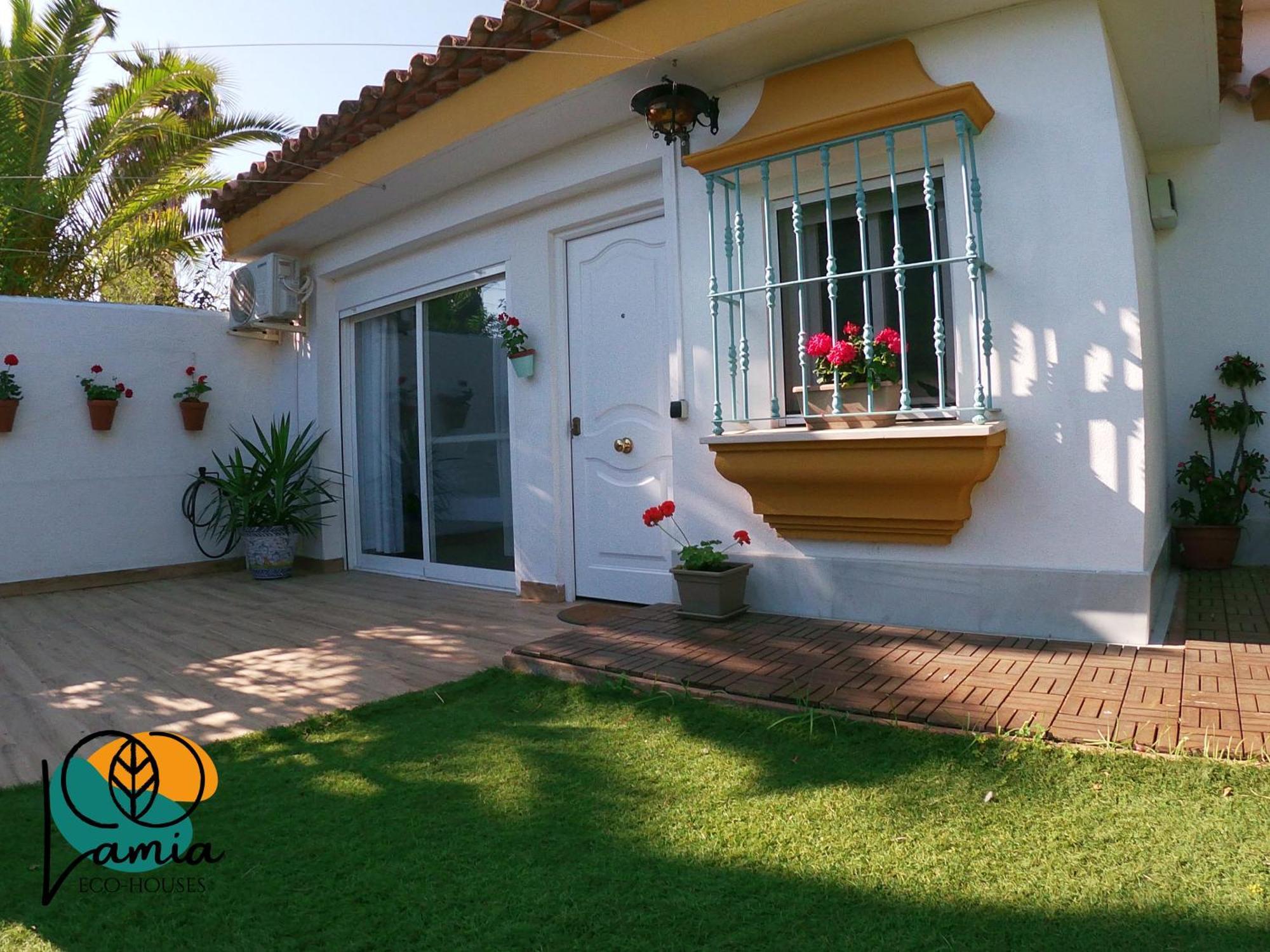 Chalets En Sancti Petri Chiclana de la Frontera Kamer foto